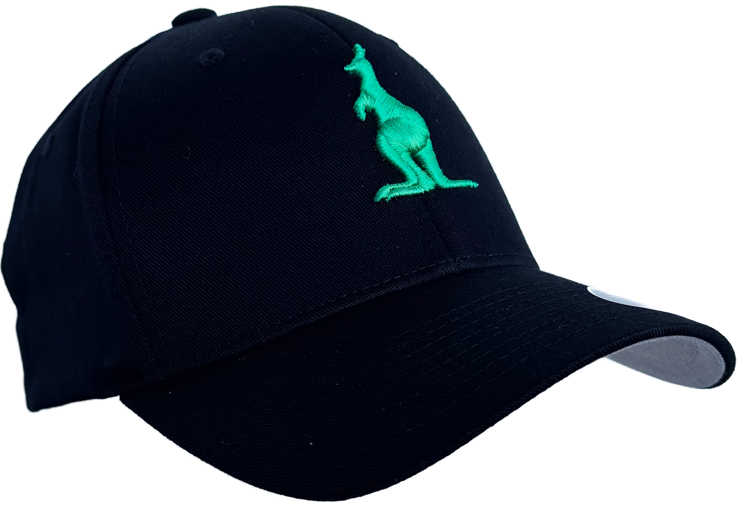 6350-ksiltovka flexfit 3d vysivka cerna 1